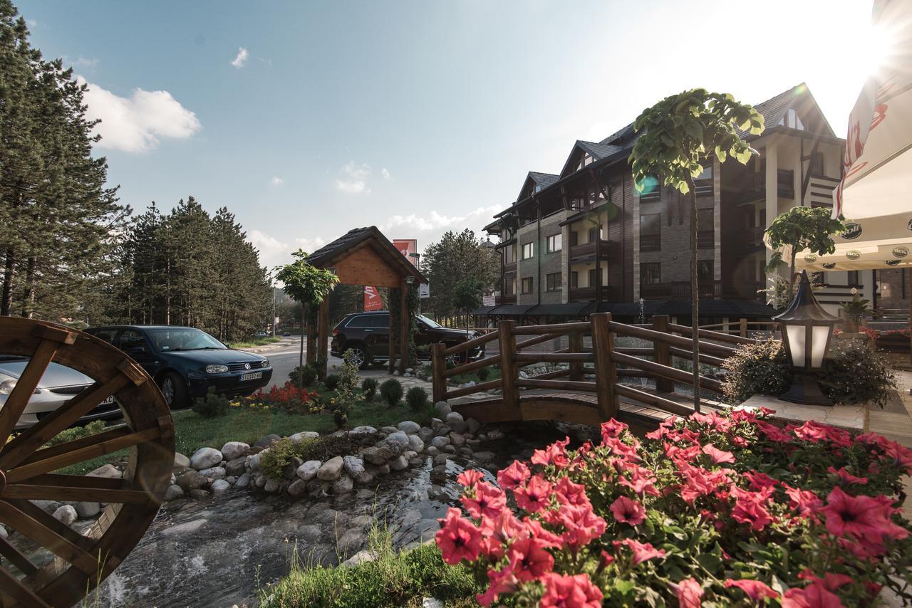 Hotel Iris Zlatibor Exterior foto